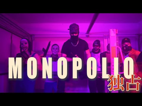 Φ x Ez x Nister x $inless x E.G. -  Μονοπώλιο - Official Music Video