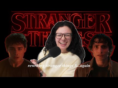 i rewrote stranger things five...again (literally just byler)