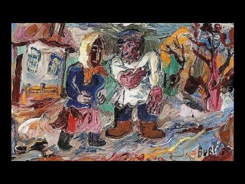 David Burliuk  戴維·伯利亞克  (1882-1967)  Futurism  Russian