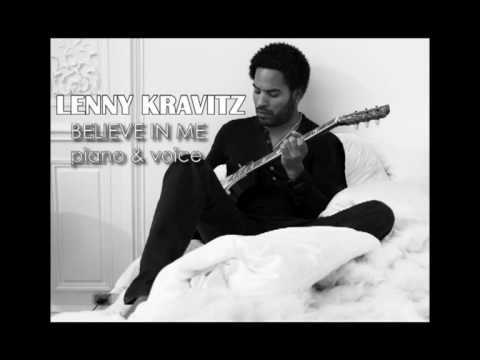 Lenny Kravitz - Believe In Me (Piano & Voice)