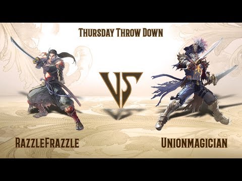 RazzleFrazzle (Mitsurugi) VS Unionmagician (Cervantes) - Thursday Throw Down (28.02.2019)