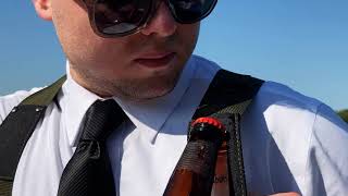 Muff 'Spender - Navy Blue / Large