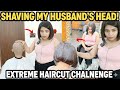 He Chose My Short Hair So I Chose His Smooth Head Punishment Headshave For Him