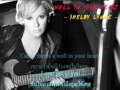 เนื้อร้องคำแปล wall in your heart - Shelby Lynne 