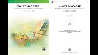 Waltz Macabre, by Katie O'Hara LaBrie