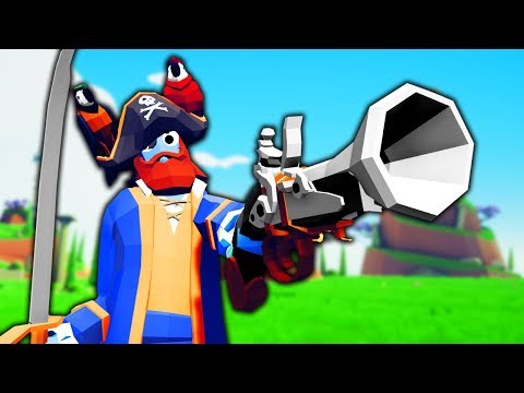 I Unlocked ALL 4 *NEW* Secret PIRATE Faction Units!!! - (TABS) Totally Accurate Battle Simulator