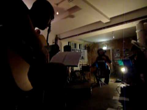 On the Road - Paulo Dias Duarte and The Stolen Project at Cafe OTO, London