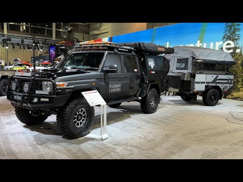 1970 Toyota Land Cruiser LC79 Supertourer The Black Truck