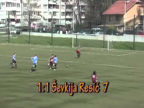 Sevkija Resic goal Sarajevo vs Zeljeznicar