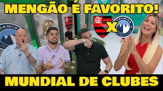OLHA O QUE A IMPRENSA ESTÁ FALANDO DE FLAMENGO x PYRAMIDS NO MUNDIAL DE CLUBES - TEM FAVORITO?
