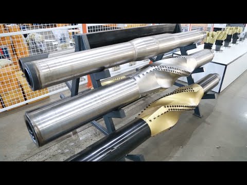 How Giant Drill Bit Is Made? Mass Production Process Of PDC Drill Bit