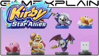 Kirby: Star Allies - amiibo Functionality Revealed!