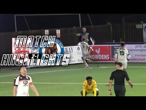 Highlights - Faversham Town 2 Bearsted FC 1