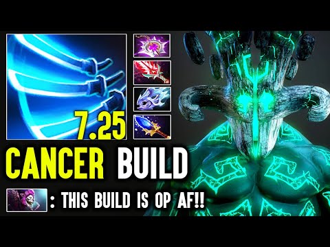 The Most Cancer And Op Build Of 7.25 You Must Try - No Escape Juggernaut By Bulldog Dota 2