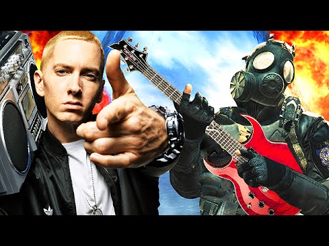 MIND BLOWING GUITAR PLAYER ON CALL OF DUTY! - "Eminem - Lose Yourself" #4