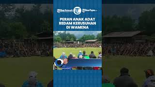 Berangsur Kondusif, Dandim Jayawijaya Kumpulkan Anak Adat Redam Kerusuhan di Wamena