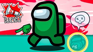 CADAVERES INVISIBLES! PARTIDA IMPOSIBLE en AMONG US