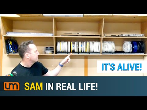 SAM IRL - It's Alive!