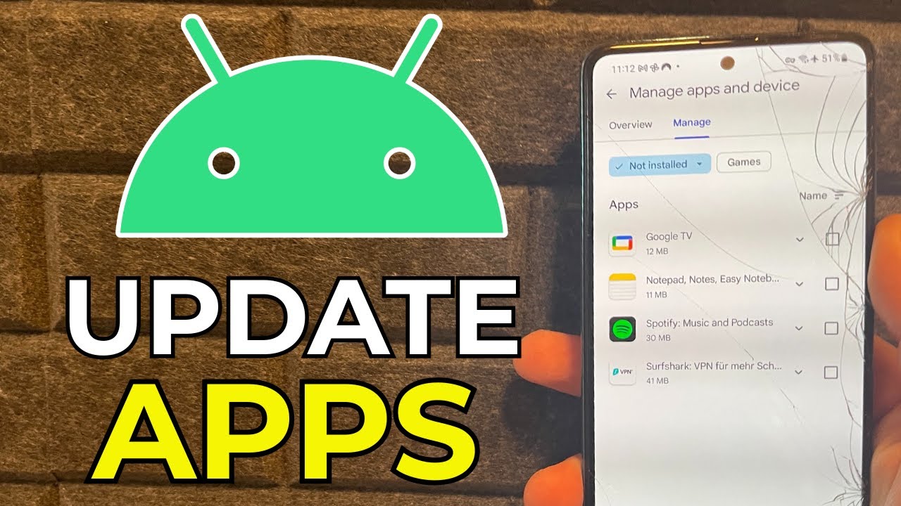 How To Update Apps On Android | Full Guide (2025)