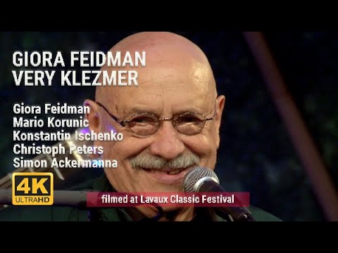 Giora Feidman / Very Klezmer