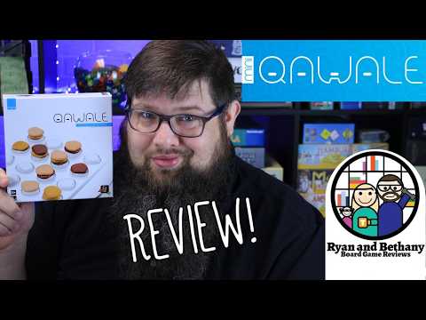 Ryan and Bethany review Qawale Mini!