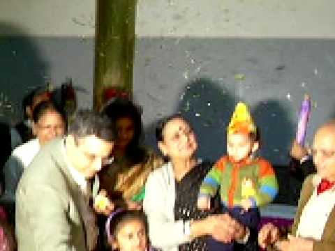 devansh birthday party