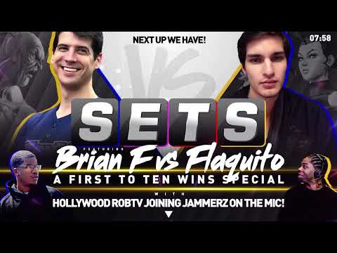 SETS 46 14/03/22 - Brian F vs Flaquito FT10, with Jammerz & RobTV