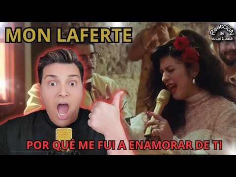 REACCIÓN / REACTION MON LAFERTE * POR QUÉ ME FUI A ENAMORAR DE TI *Por ADRY VACHET Vocal Coach