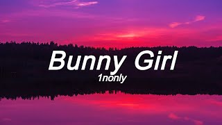 Cover art for bunny girl