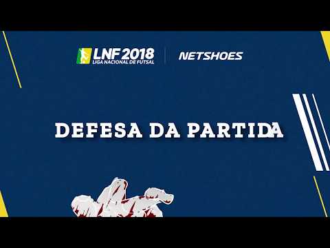 LNF2018 - Defesa da Partida - Corinthians x Atlântico
