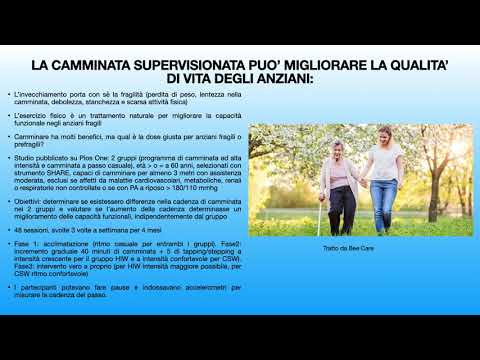 Una buona notizia per i pazienti anziani