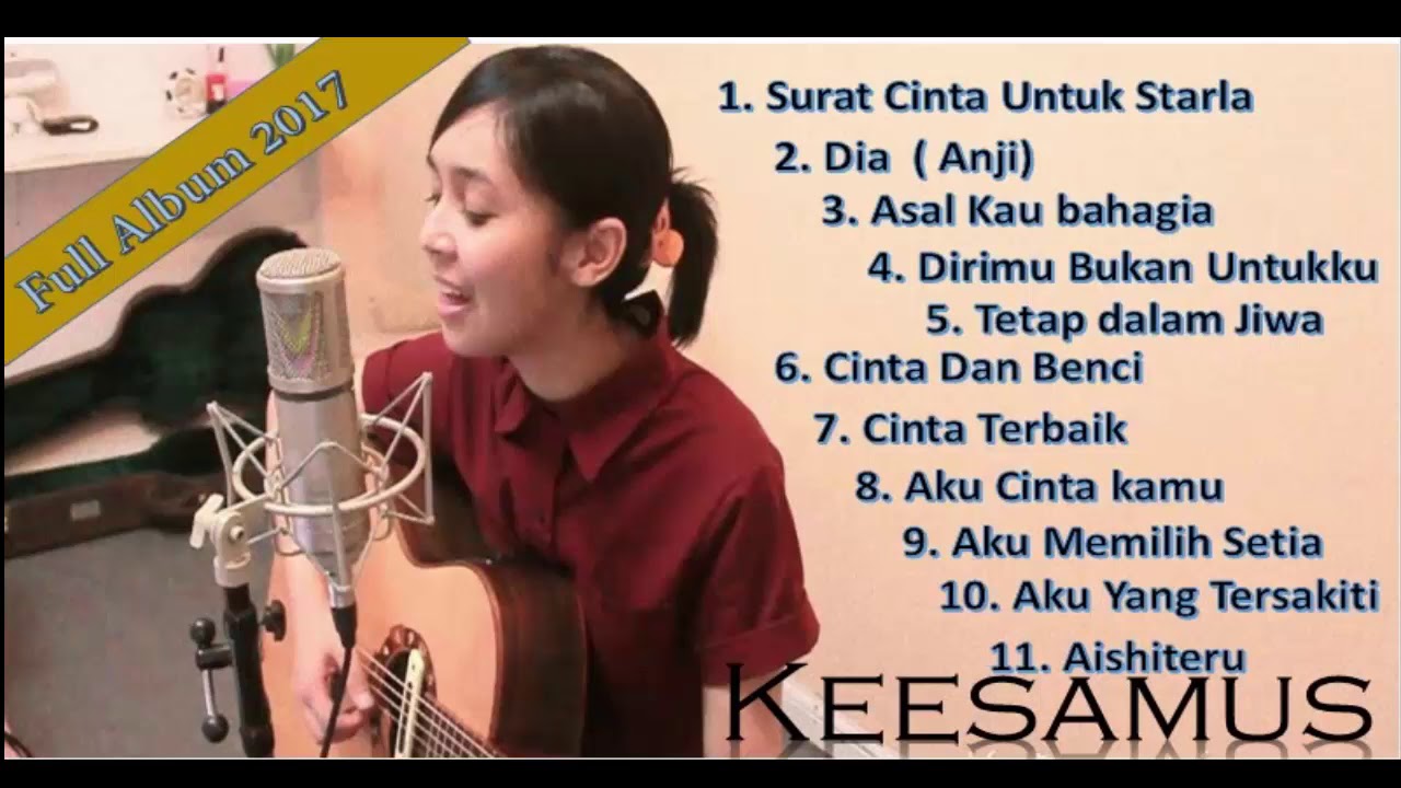 The Best Album Cover Keesamus Indo Music 2017