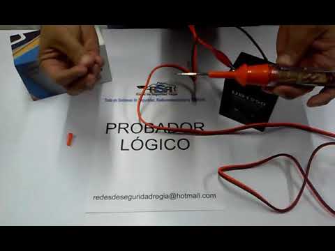 Probador De Corriente Logico Con Doble Led Automotriz | Mercado Libre