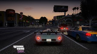 GTA 5  Remastered Open World Realistic Graphics Mod And Realistic Ray Tracing On RTX2060