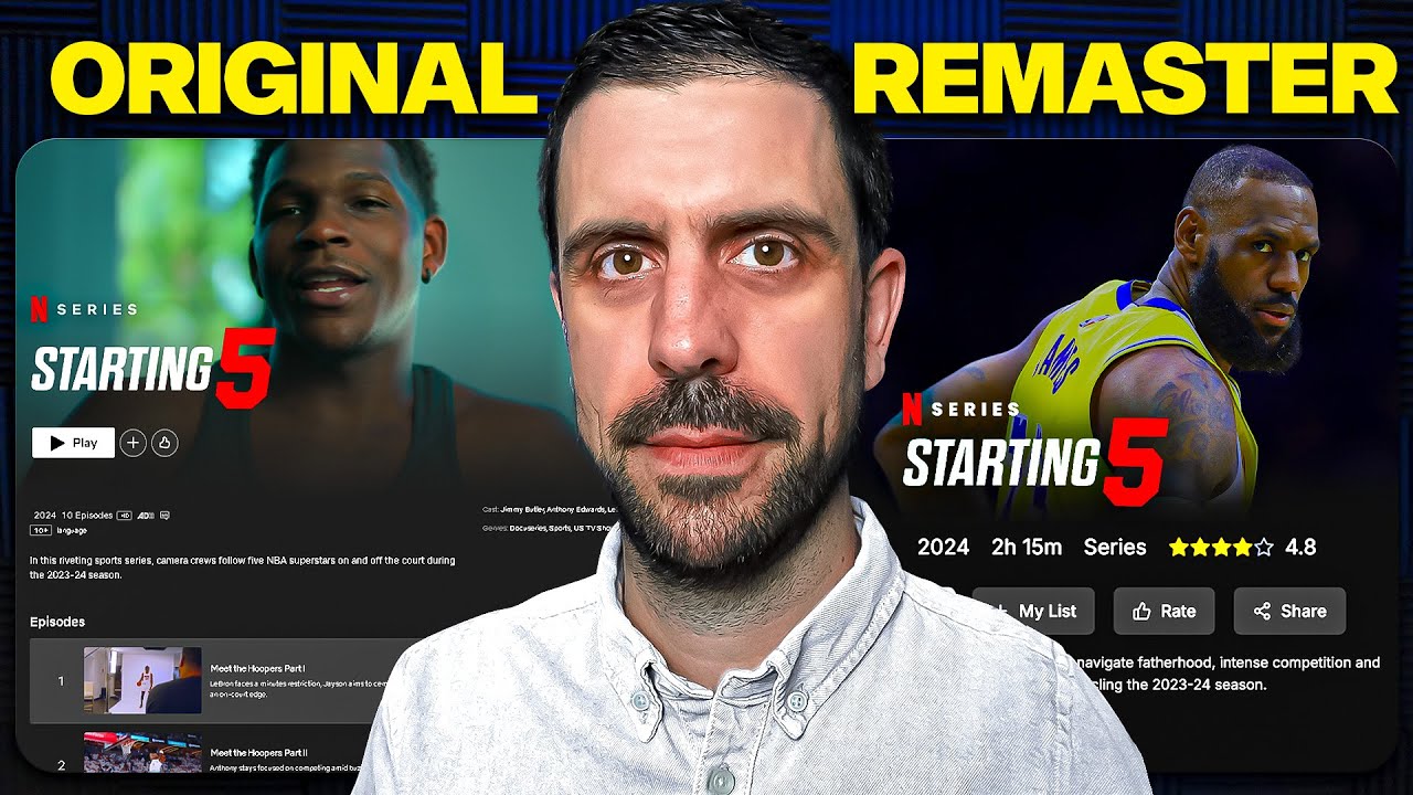 I Rebuilt NETFLIX in 60 Minutes With AI (And Made it Better)