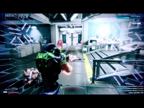 Mass Effect 3 Multiplayer: GI Solo vs Reapers on Glacier [8.03]
