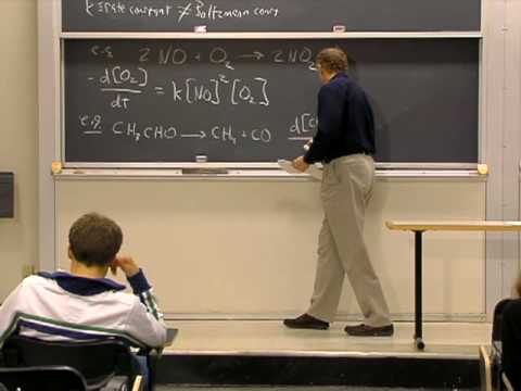 Introduction to Reaction Kinetics