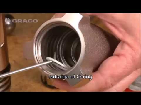 Graco 695 / 795 - Servicio de Bomba (Pump Repacking)