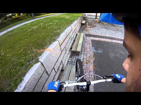 GoPro HD Hero Stenbacka Asarum biketrial/cykeltrial