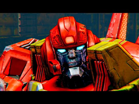 TRANSFORMERS THE FALL OF HOT ROD [NEMESIS PRIME]
