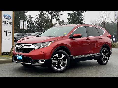 2017 Honda CRV Touring + NAV, Moonroof, AWD Review | Island Ford