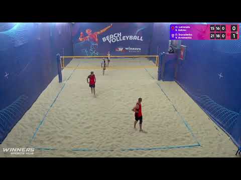 20:30 O. Lukianets / S. Zalizko - D. Svyrydenko / V. Avramenko 20.06.2022 | Winners Beach Volleyball