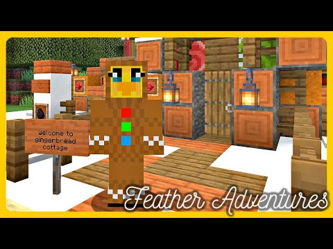 Feather Adventures : THE GINGERBREAD COTTAGE - {289}