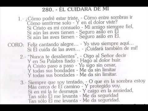280. - ÉL CUIDARÁ DE MÍ HIMNO ASAMBLEA CRISTIANA
