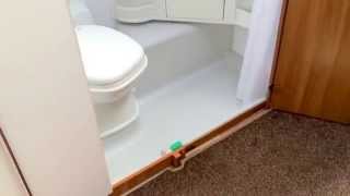 preview picture of video 'Demonstration of Adria Sportline DK bathroom with wheel chair adaptation'