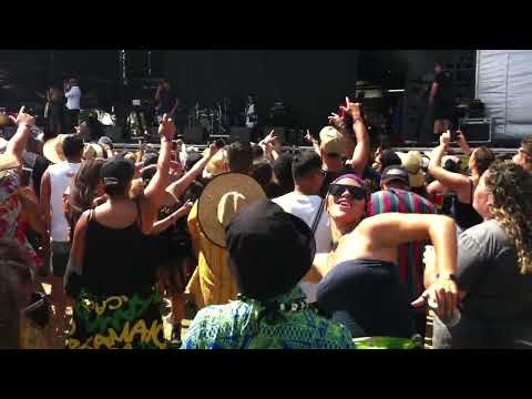 TOMORROW PEOPLE & KOLOHEKAÏ from HAWAÏ'I - FEEL ALRIGHT -  ONE LOVE FESTIVAL 2019 TAURANGA AOTEAROA