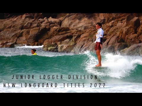 Junior Logger Division - NSW Longboard Titles 2022