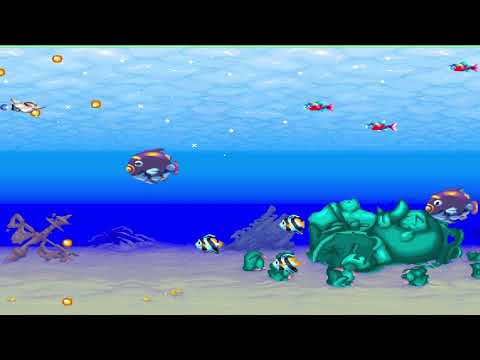 2597 Parodius 3 Fantastic Journey Gokujō Parodiusu Ps1 PSX 1440p 60fps