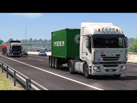 ETS2 (Italia DLC) Iveco Stralis: Firenze (I) - Roma (I)