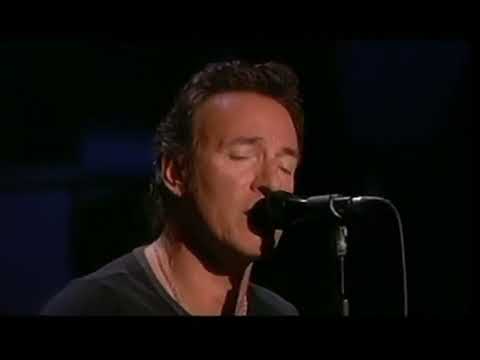 R.E.M. & Bruce Springsteen - Man On The Moon (Live In Washington 2004) | HD Remastered